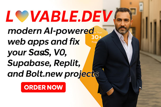 build lovable ai website fix replit webapp bolt new saas fix v0 ai app supabase