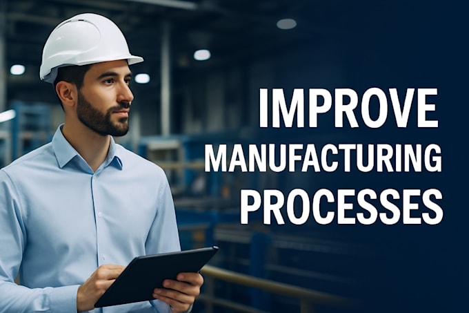 improve your manufacturing and production processes
