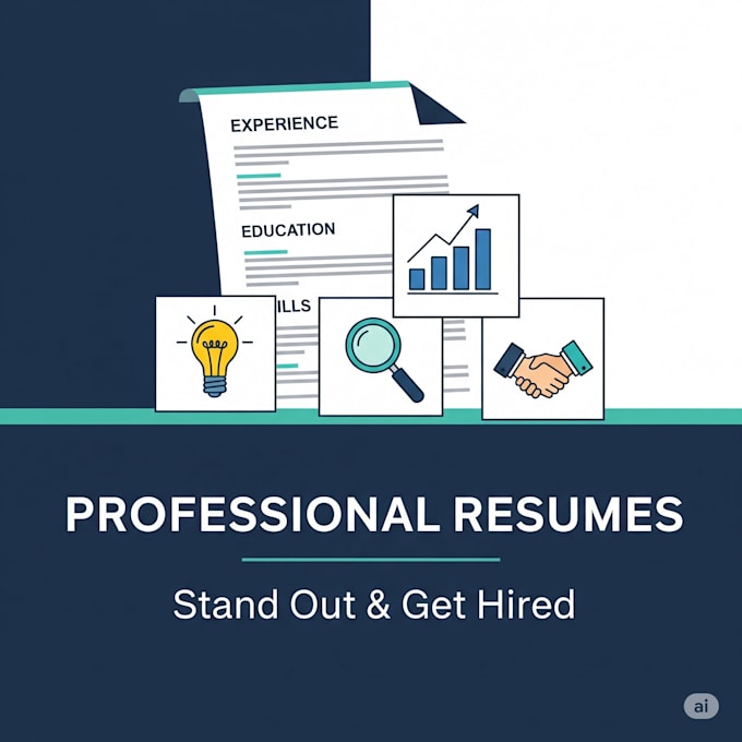 create a professional resume or CV in english or hindi