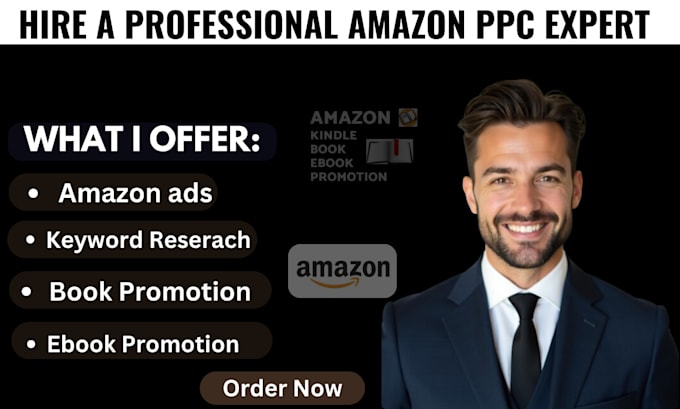 manage product PPC, amazon sponsored ads and PPC ranking
