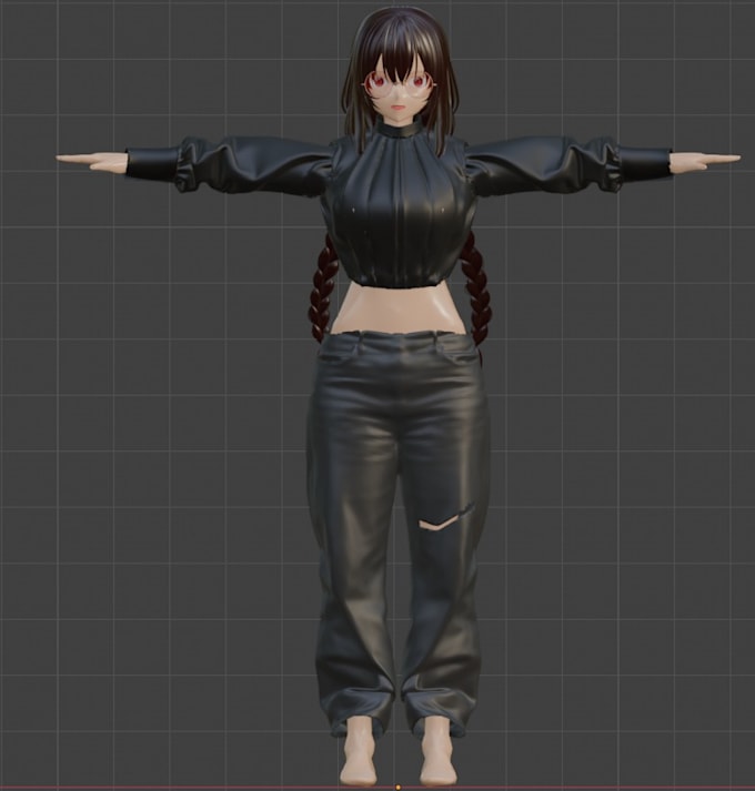 create custom anime, furry, and nsfw vrchat avatars
