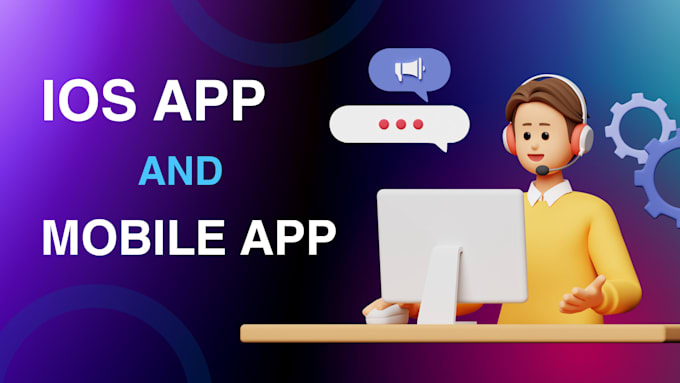 develop mobile app for IOS and android with react native