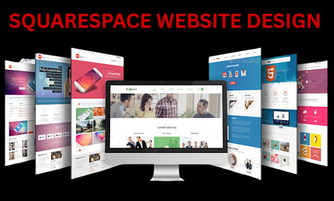 design redesign responsive squarespace website migrate clone squarespace