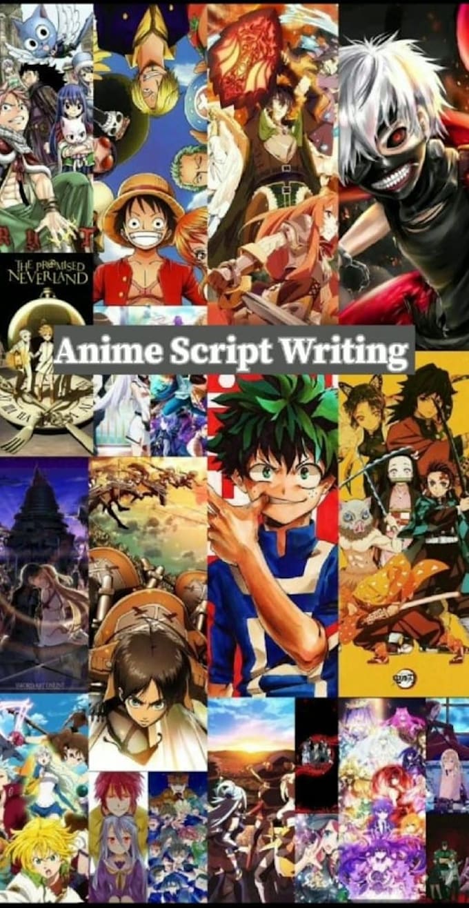 provide proffessional anime video script that engage your viewers