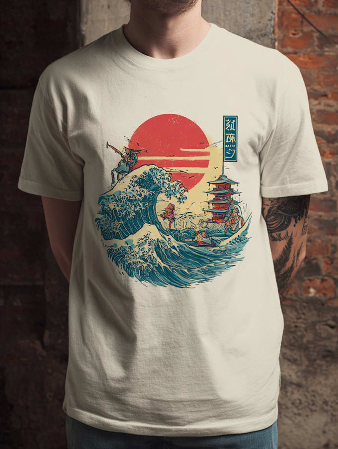 make japanese t shirt design