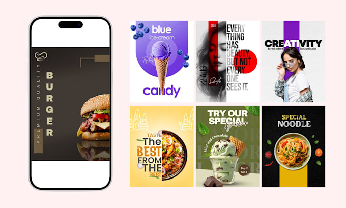 design creative google ads and facebook ads