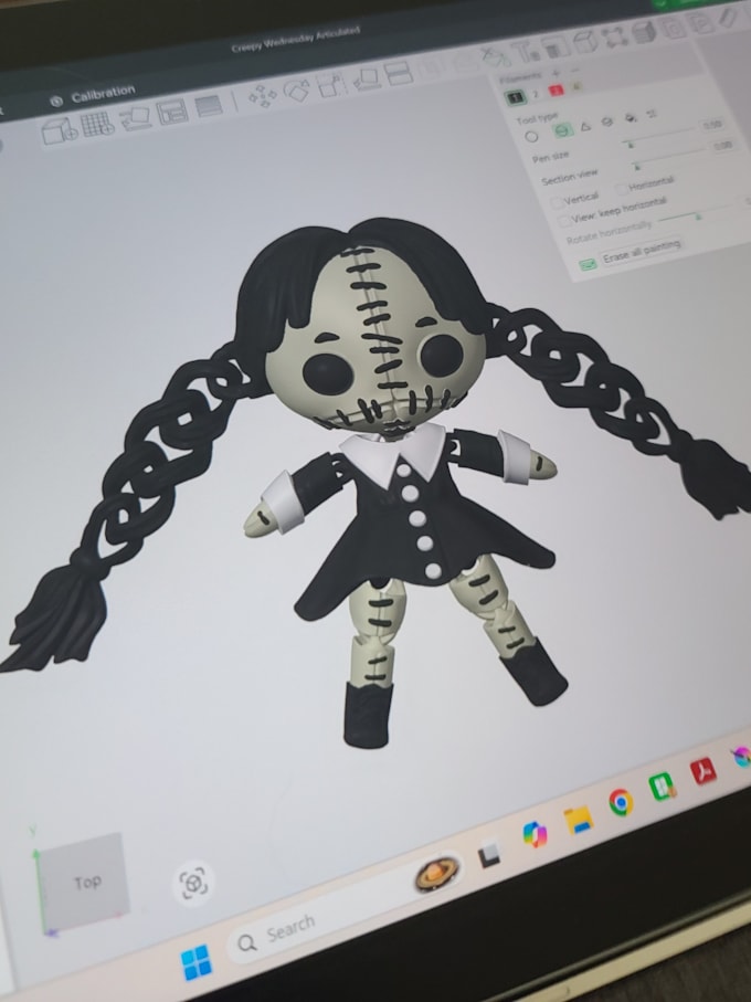 digitally paint your stl or other 3d models with bambu studio
