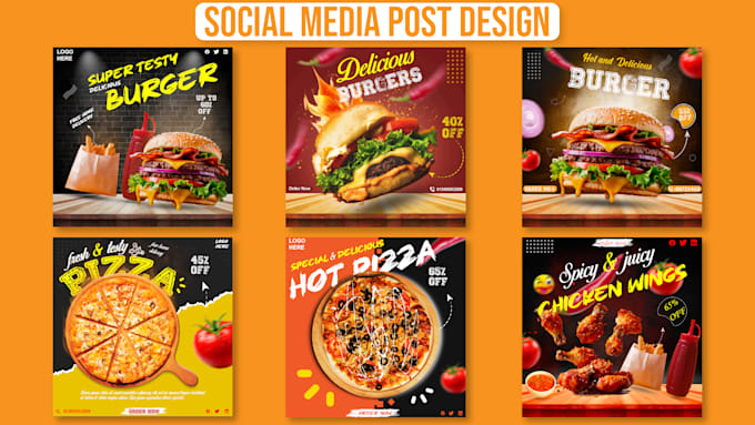 Professional social media post design by Designashik | Fiverr