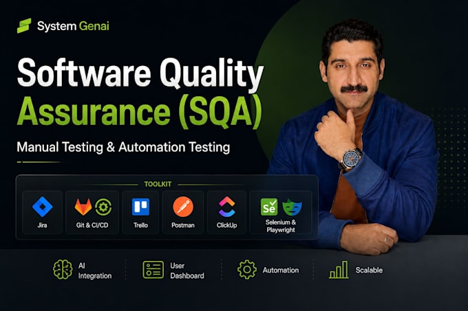 do professional QA testing, bug testing and software testing for your web app