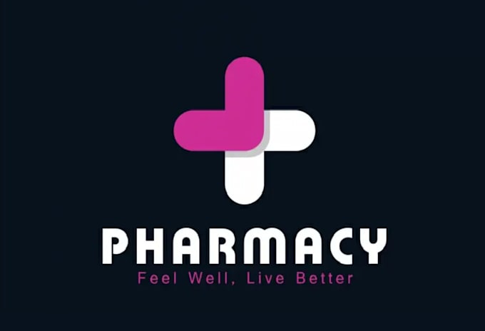 do neuro, brain, pharmacy, clinics and sciences logo