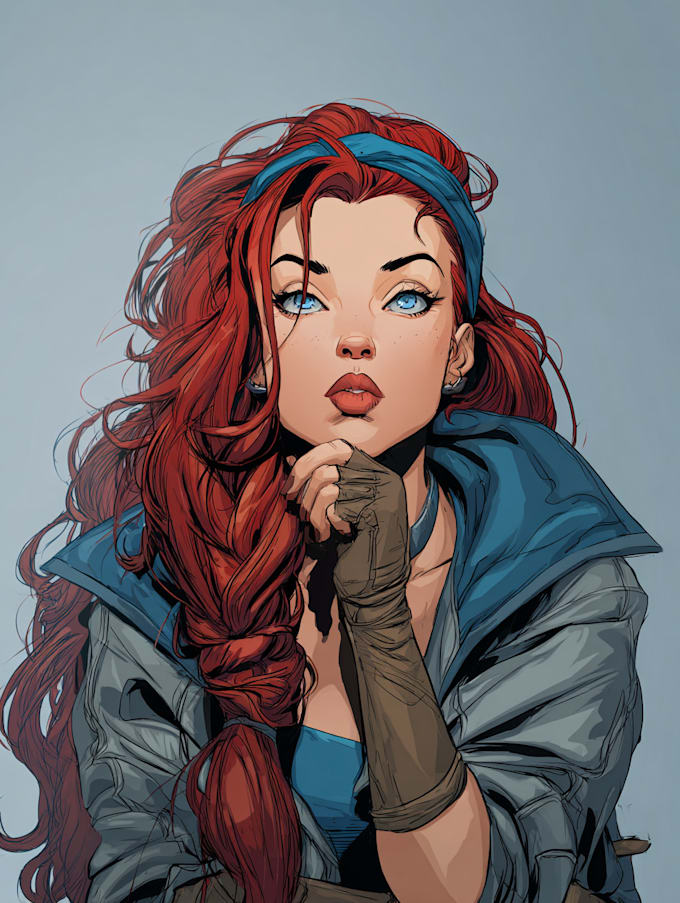 create graphic novels and comic book