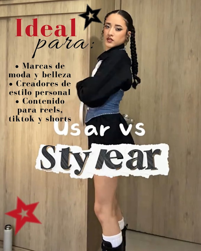 editaré tus videos de moda o marca con una edición creativa