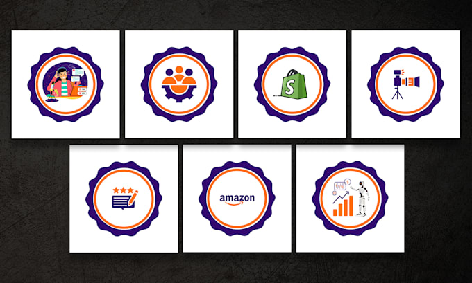 design a unique instagram story highlight icons in 24h feed
