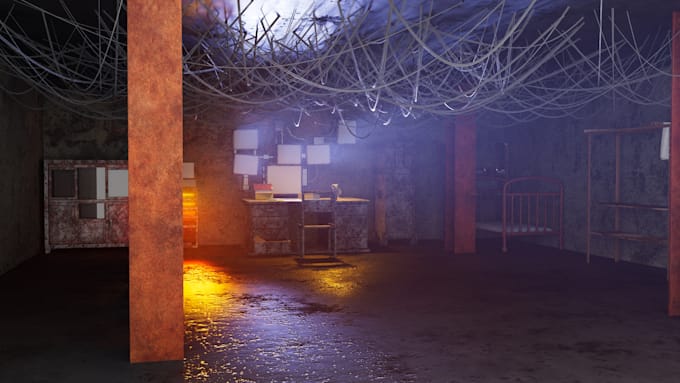create high quality 3d environments