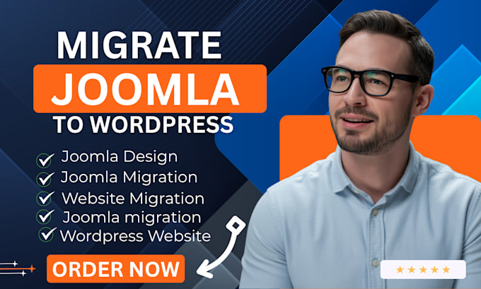 professionally migration joomla website to wordpress joomla template joomla