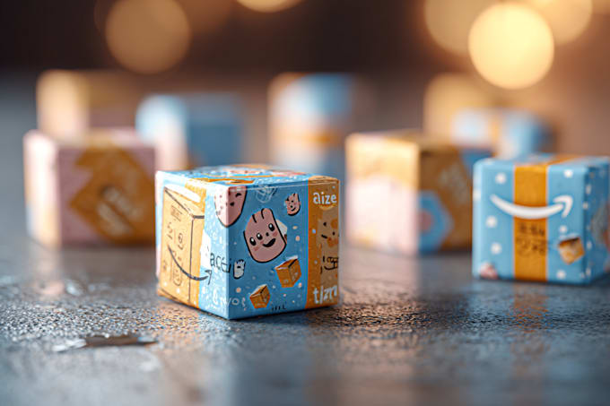 design professional toy packaging and amazon images