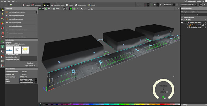 design professional lighting layouts using dialux evo