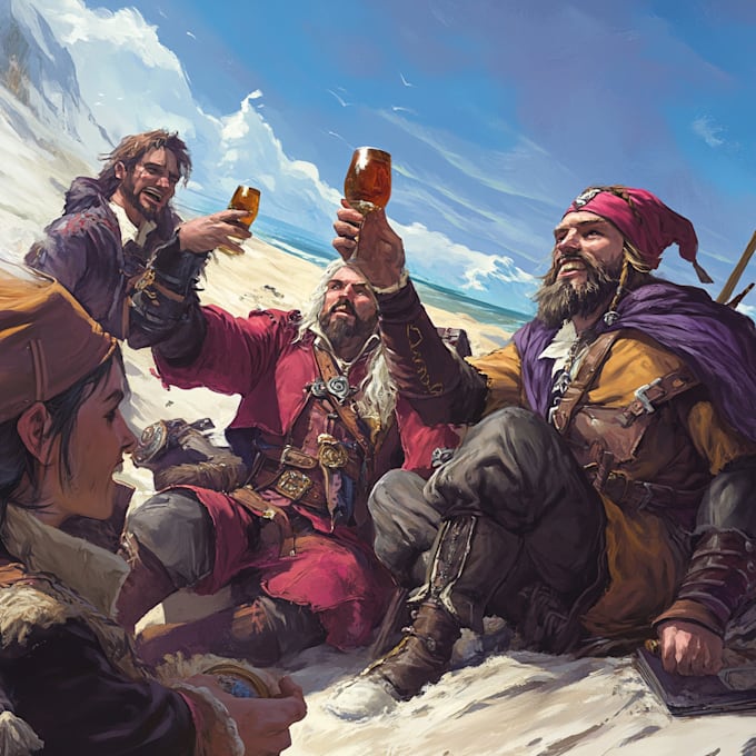 create a consistent character for your game or dnd party