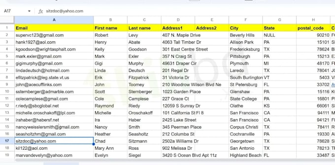 Provide us b2b leads for all industries with verified emails by ...