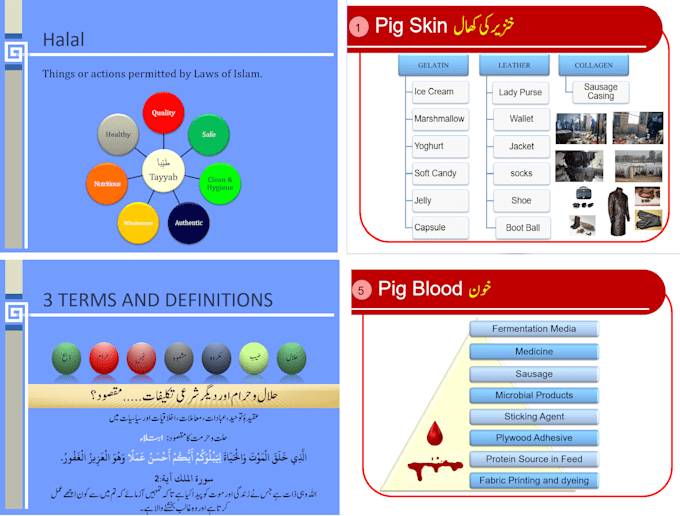 design halal standards training slides