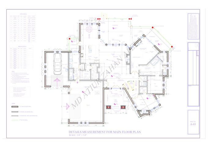 redraw floor plan 2d edited architectural floor plan