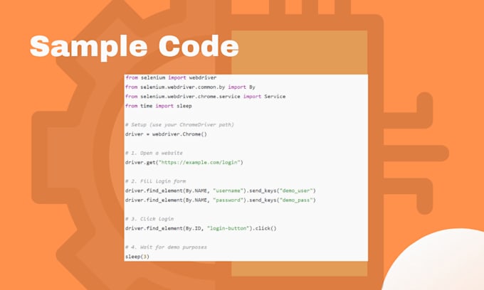 automate browser tasks, form filling, and clicks using python or js
