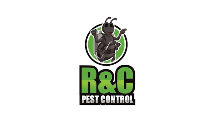 design pest control insects logo