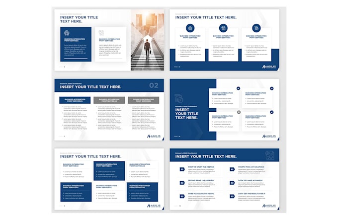 do powerpoint redesign, powerpoint deck, pitch deck design, canva  in you