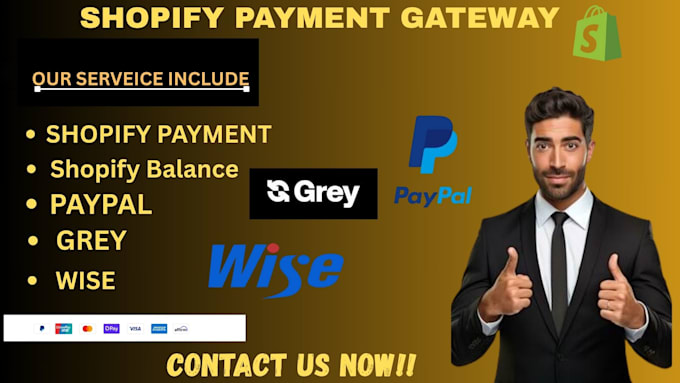 activate shopify payment gateway shopify balance paypal grey