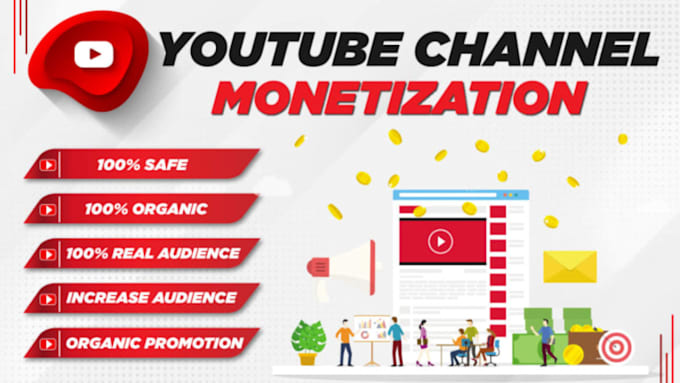 do youtube video promotion for channel monetization