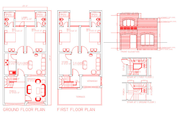 do site plan floor plan residential and commercial