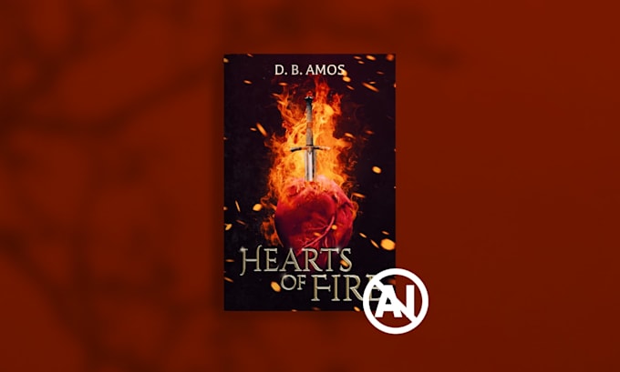 design professional book covers without ai