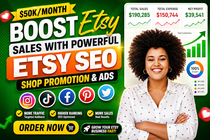 do shop promotion, etsy store promotion, etsy listing ranking, etsy seo traffic