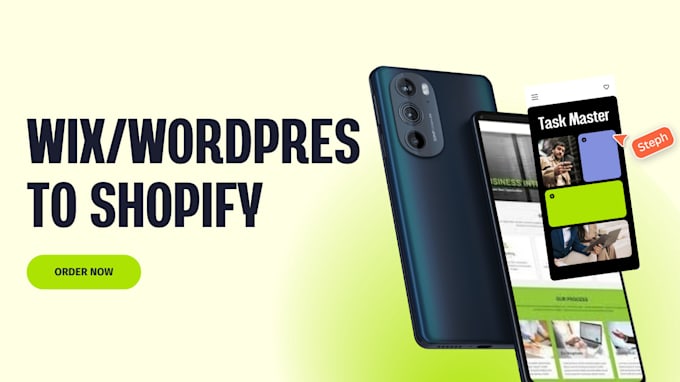 design, redesign, copy clone wordpress website, ecommerce store with elementor