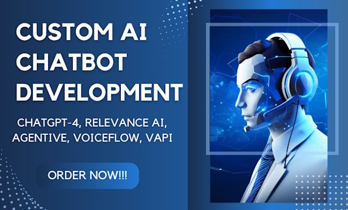 develop a custom ai voicebot for your business calls