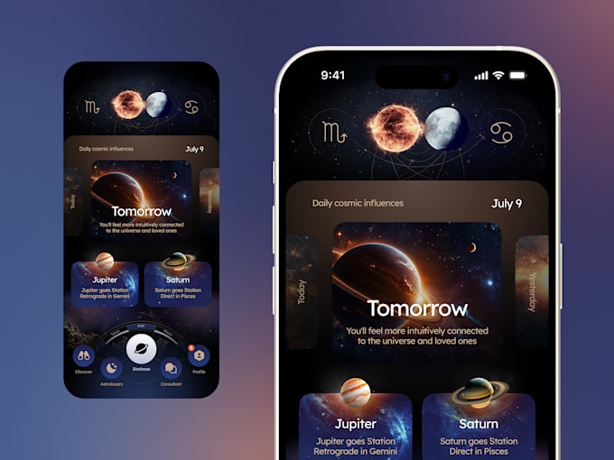 develop horoscope and astrology app, astrotalk app and website, jyotish app