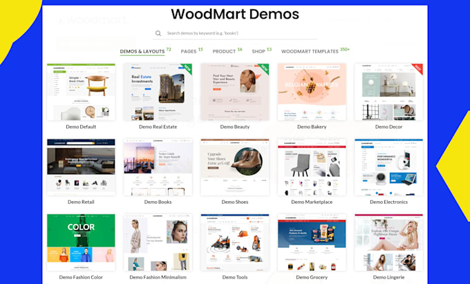 install, customize, woodmart, flatsome, divi and any premium theme