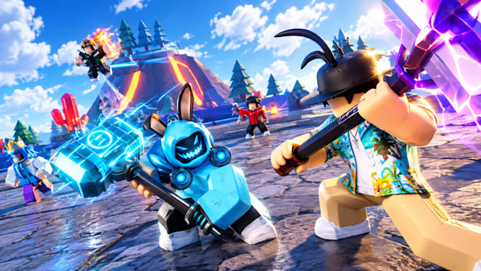 develop roleplay game,fps,obby roblox,simulator,roblox hood game,map,script,vfx