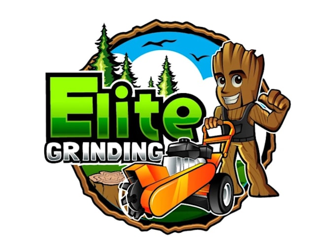 design awesome grinding logo