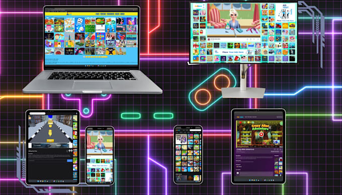 build and customize a wordpress gaming website