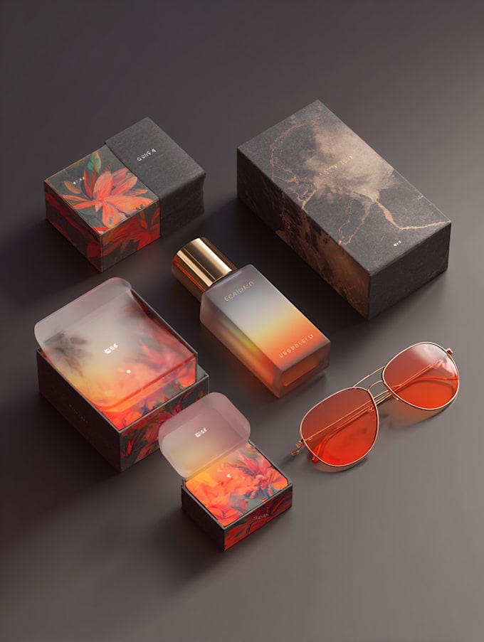 do product packaging box design and amazon packaging design