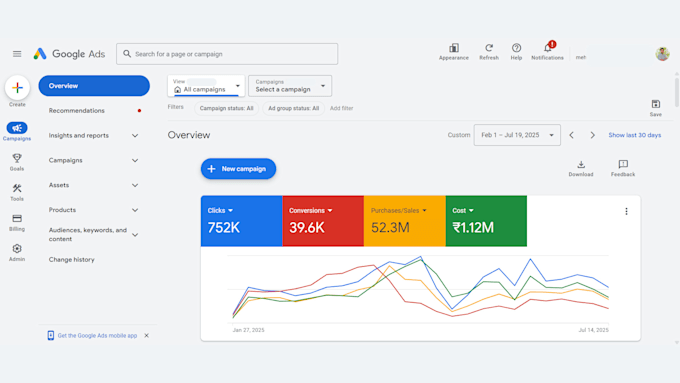 setup, manage, and optimize google ads adwords PPC campaigns