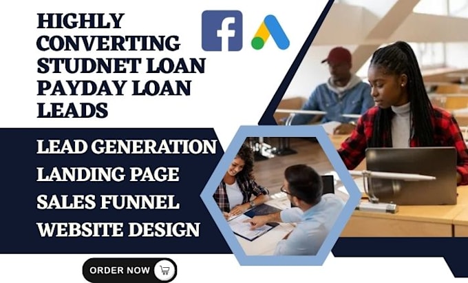 generate student loan leads payday loan business loan leads loan sales funnel