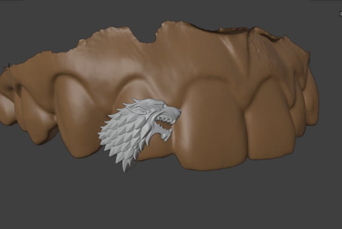 create any 3d custom grillz ready for printing high quality