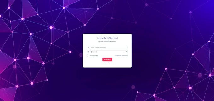 develop full stack website with PHP laravel frontend and backend