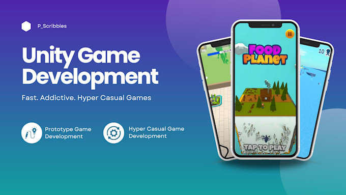develop trending unity hyper casual games for mobile
