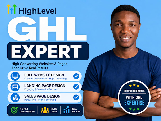 gohighlevel website design gohighlevel landing page go highlevel sales funnel
