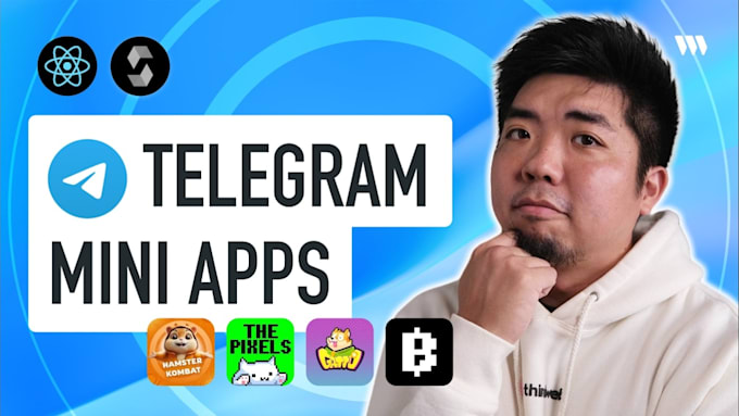 develop telegram mini app telegram mini game with built in tap to earn mechanics