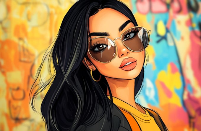 draw anything as a cartoon or cartoon character