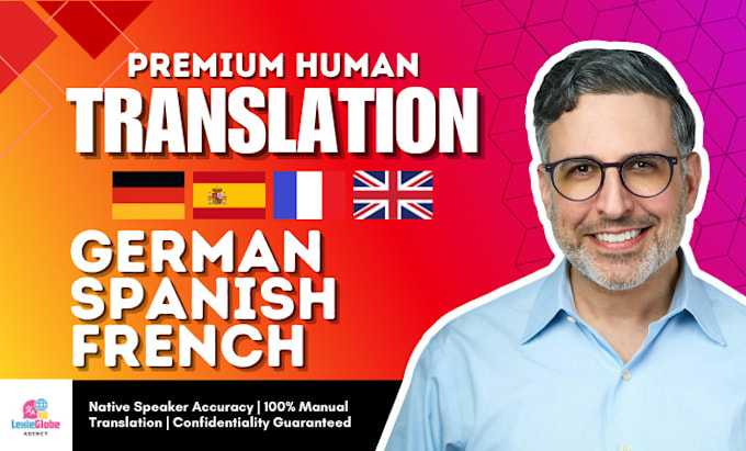 professionally translate native german spanish french english content accurately